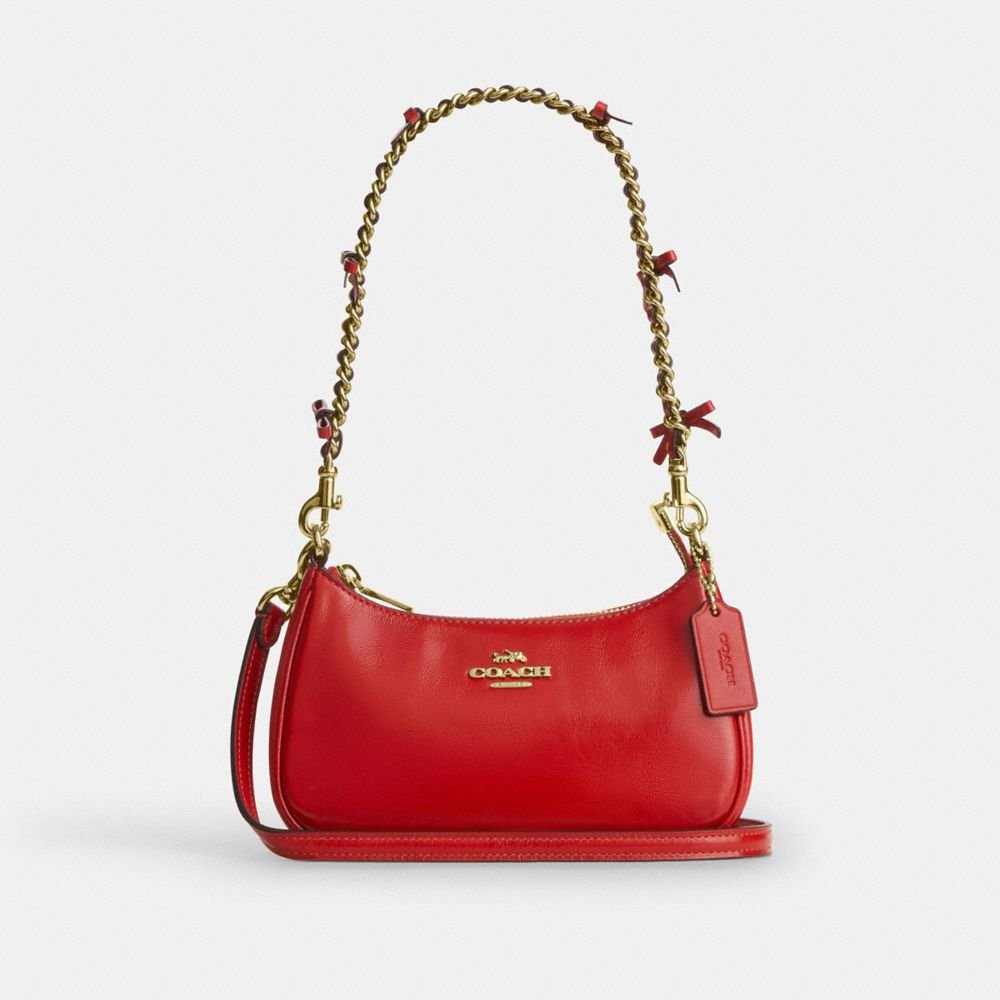 Coach Teri Mini Crossbody Bag With Bows - Image 9