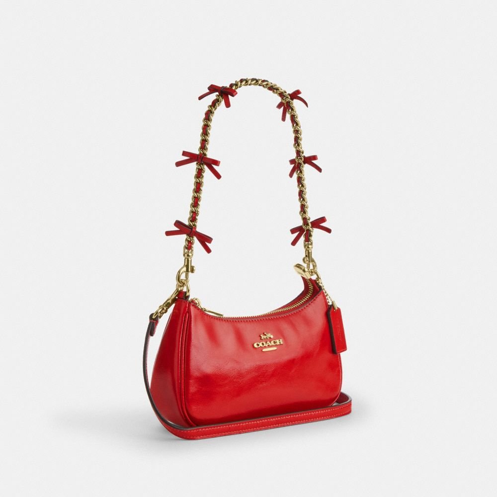 Coach Teri Mini Crossbody Bag With Bows - Image 10