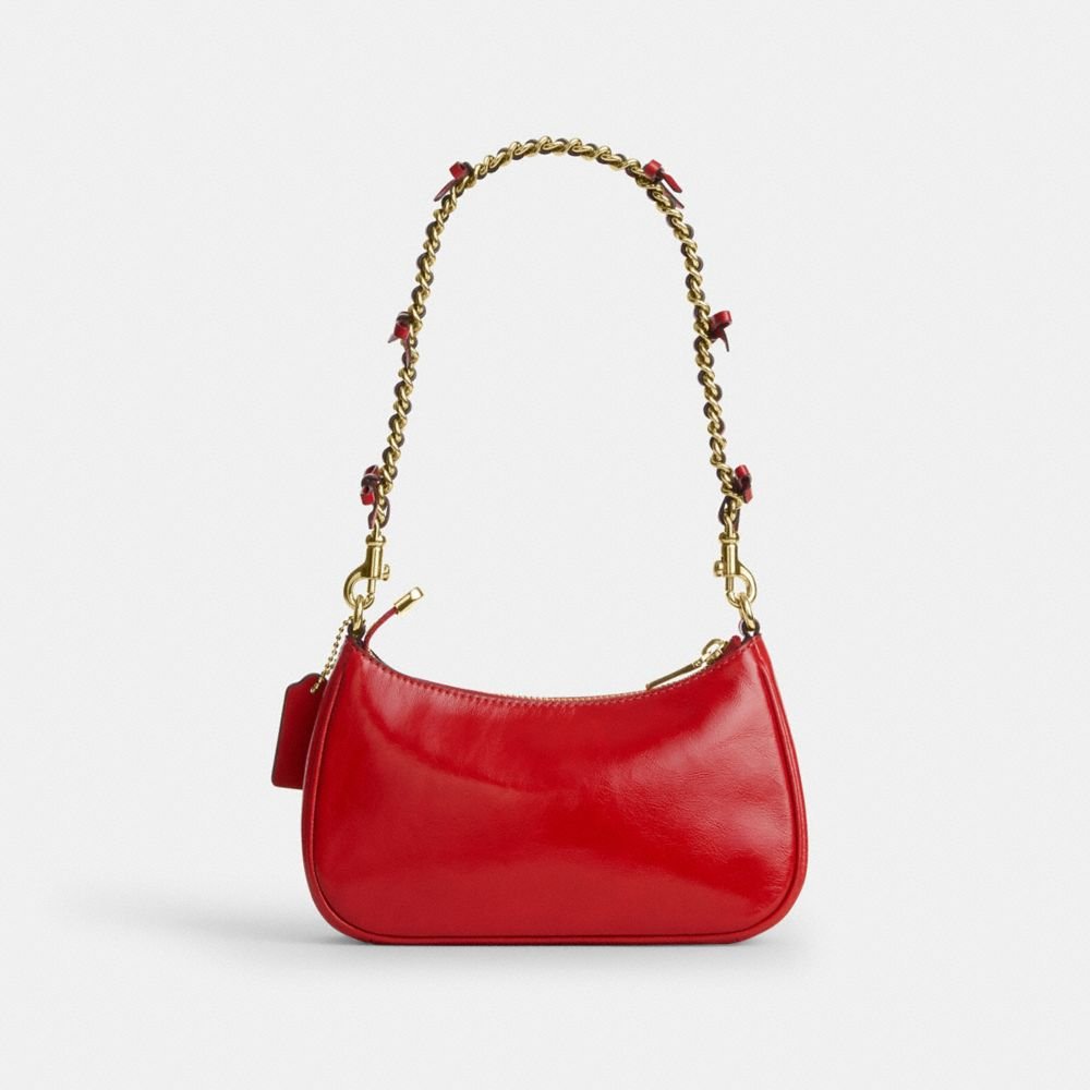 Coach Teri Mini Crossbody Bag With Bows - Image 11