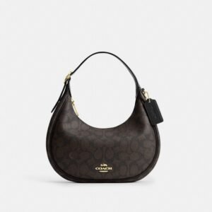 Coach Emily Shoulder Bag In Signature Canvas