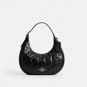 Coach Emily Shoulder Bag With Quilting