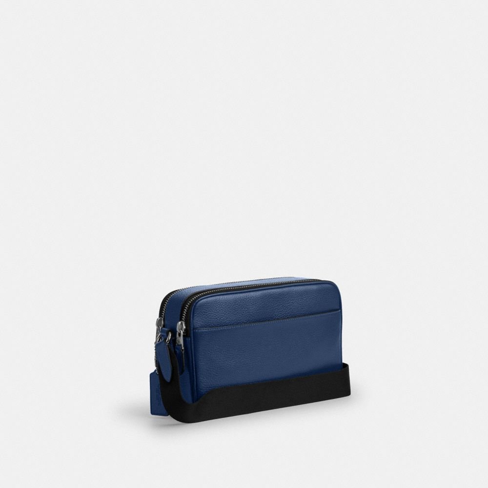 Coach Graham Crossbody Bag With Car Print - Image 4