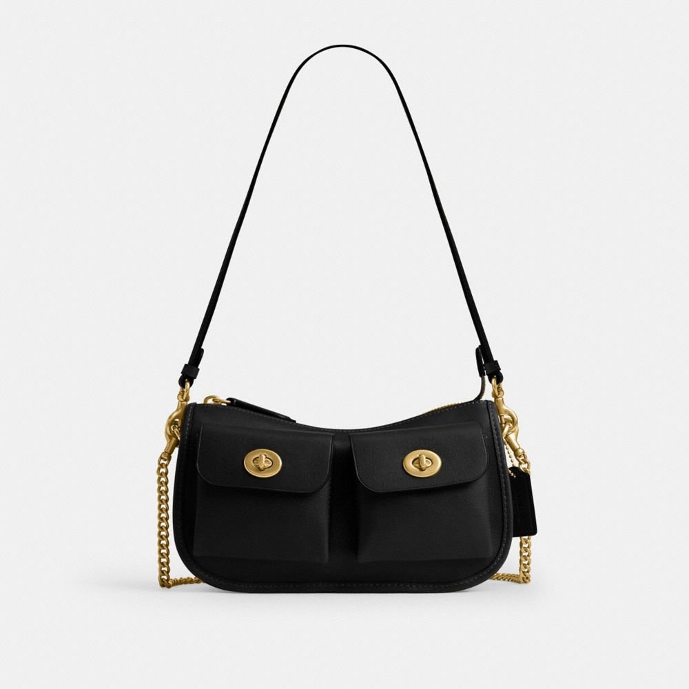 Coach Twin Turnlock Waverly Bag - Image 9