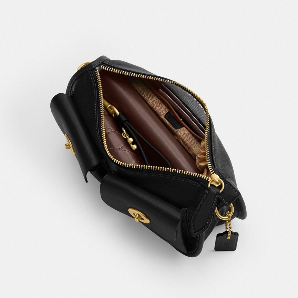 Coach Twin Turnlock Waverly Bag - Image 12