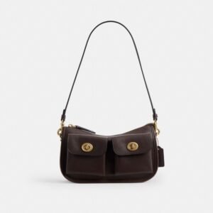 Coach Twin Turnlock Waverly Bag