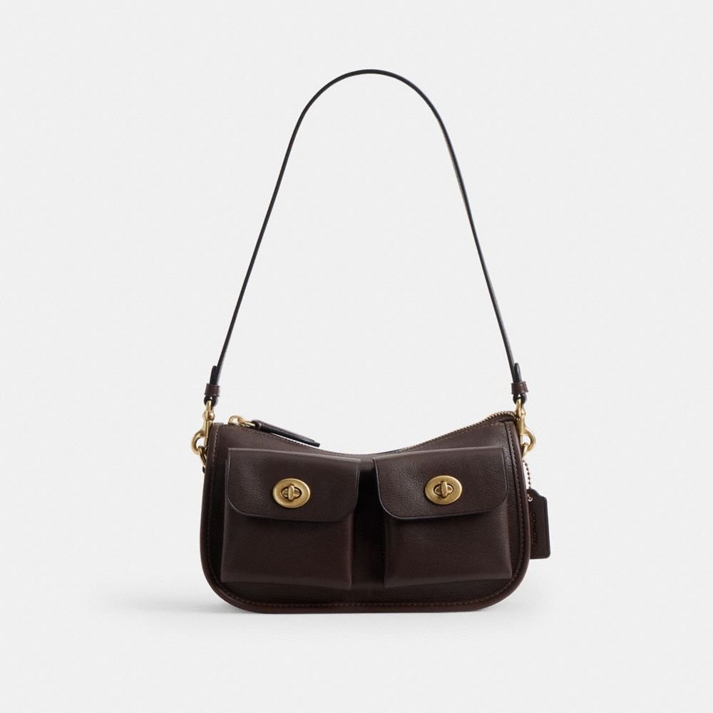 Coach Twin Turnlock Waverly Bag
