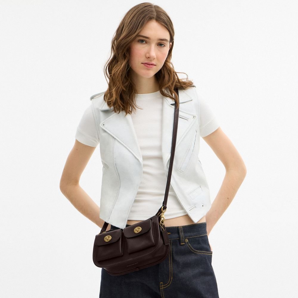 Coach Twin Turnlock Waverly Bag - Image 3