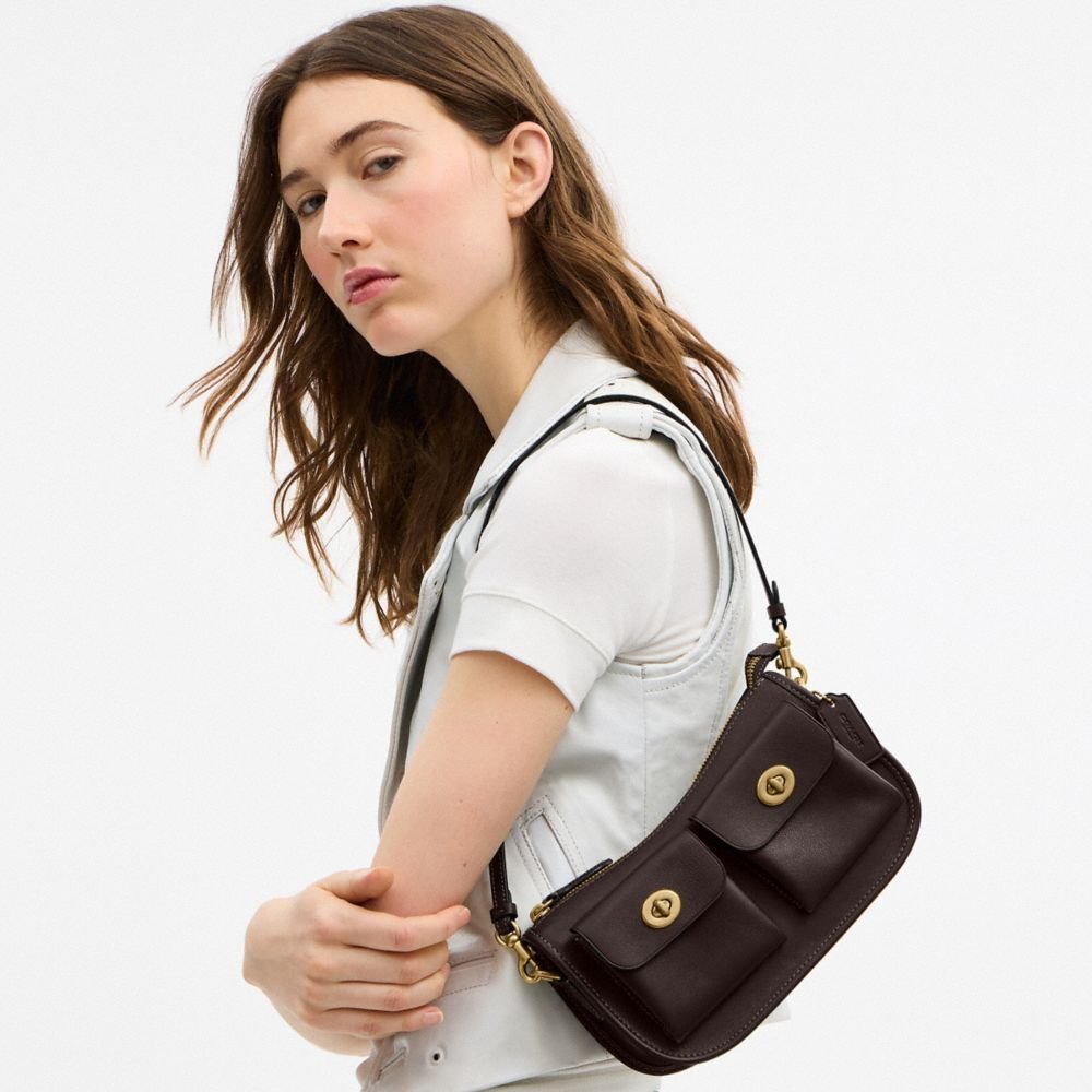 Coach Twin Turnlock Waverly Bag - Image 2
