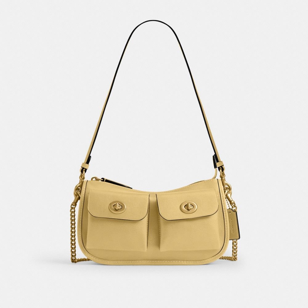 Coach Twin Turnlock Waverly Bag - Image 5