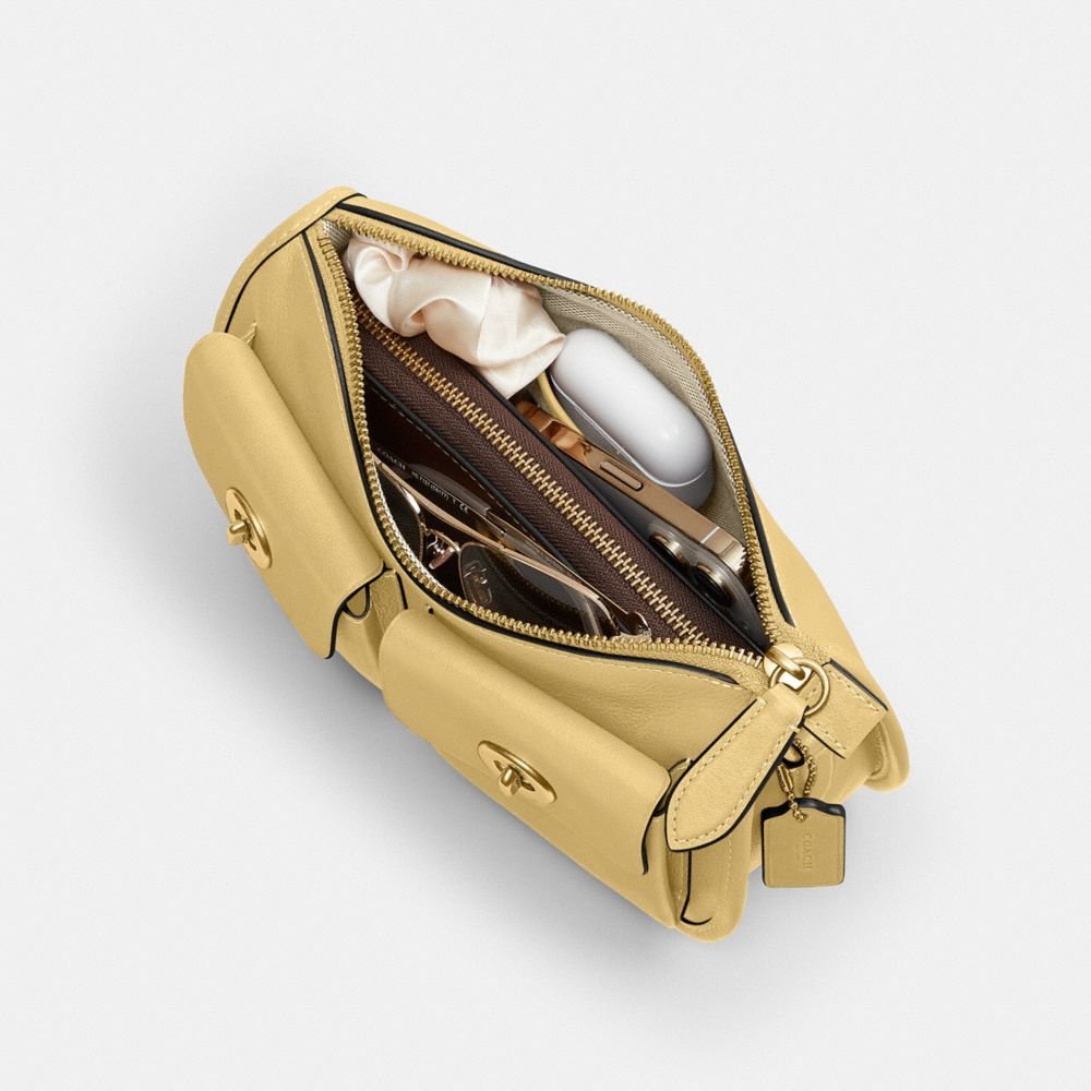 Coach Twin Turnlock Waverly Bag - Image 8
