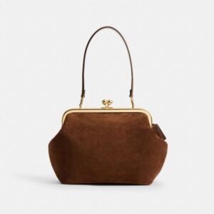 Coach Kisslock Frame Bag 27