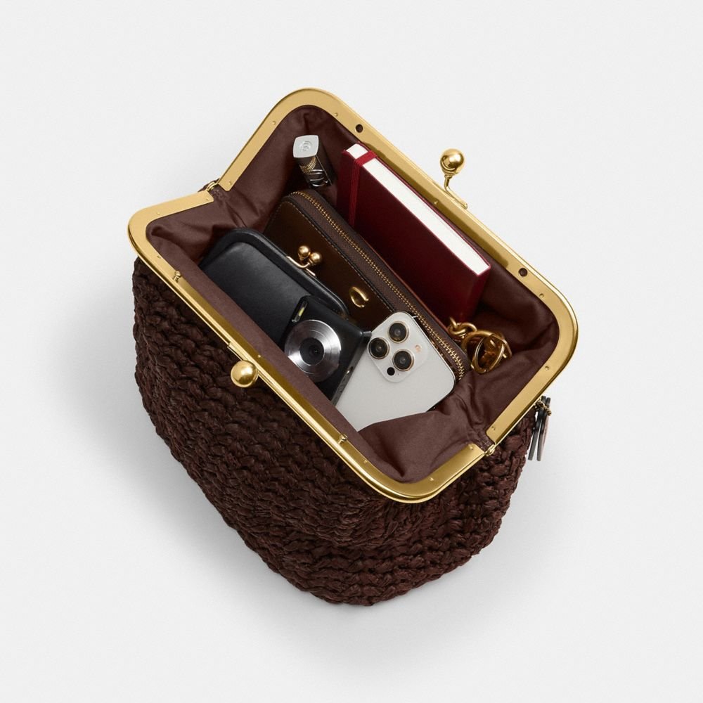 Coach Kisslock Frame Bag 27 - Image 8
