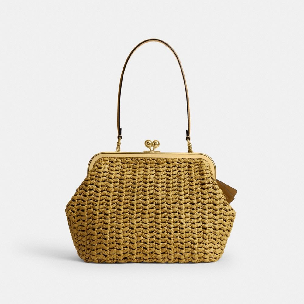 Coach Kisslock Frame Bag 27