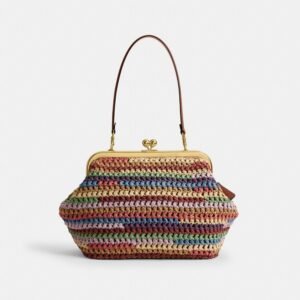 Coach Kisslock Frame Bag 27