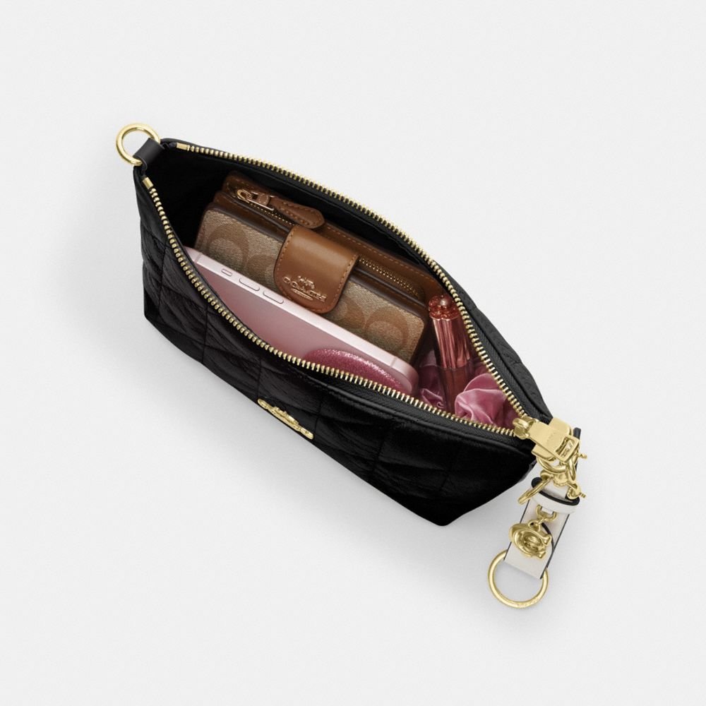 Coach Caitlin Shoulder Bag With Quilting - Image 19