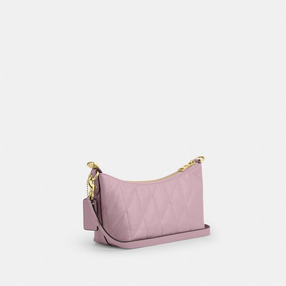 Coach Caitlin Shoulder Bag With Quilting - Image 14