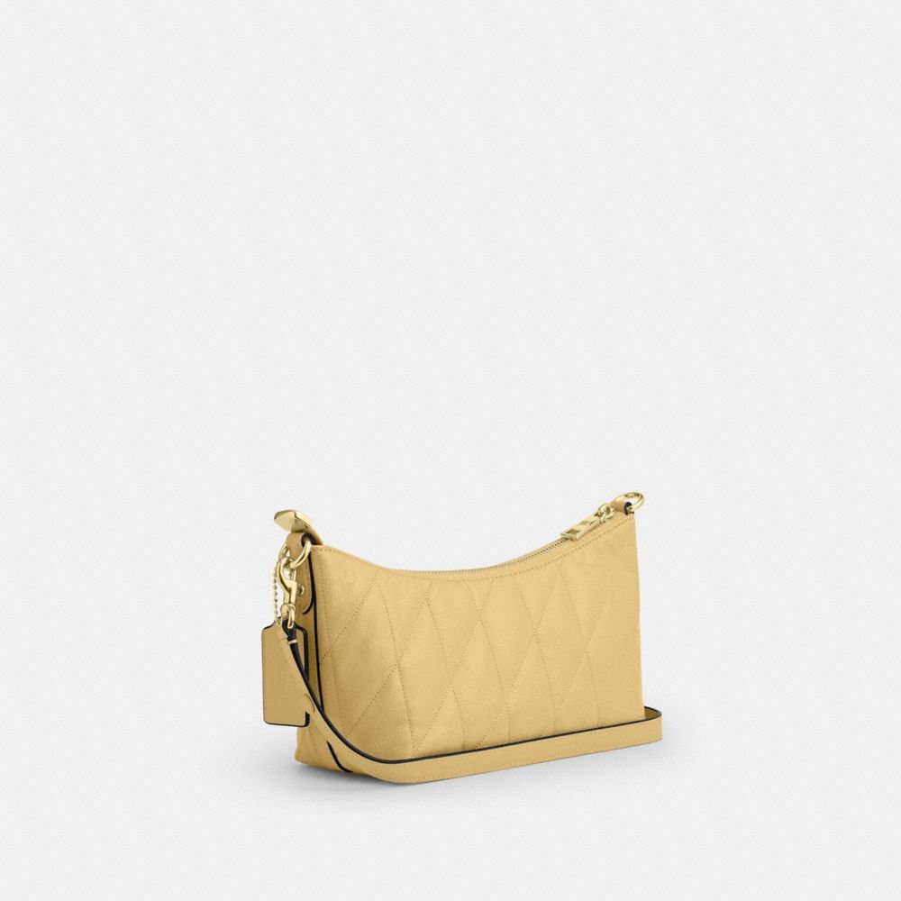 Coach Caitlin Shoulder Bag With Quilting - Image 6