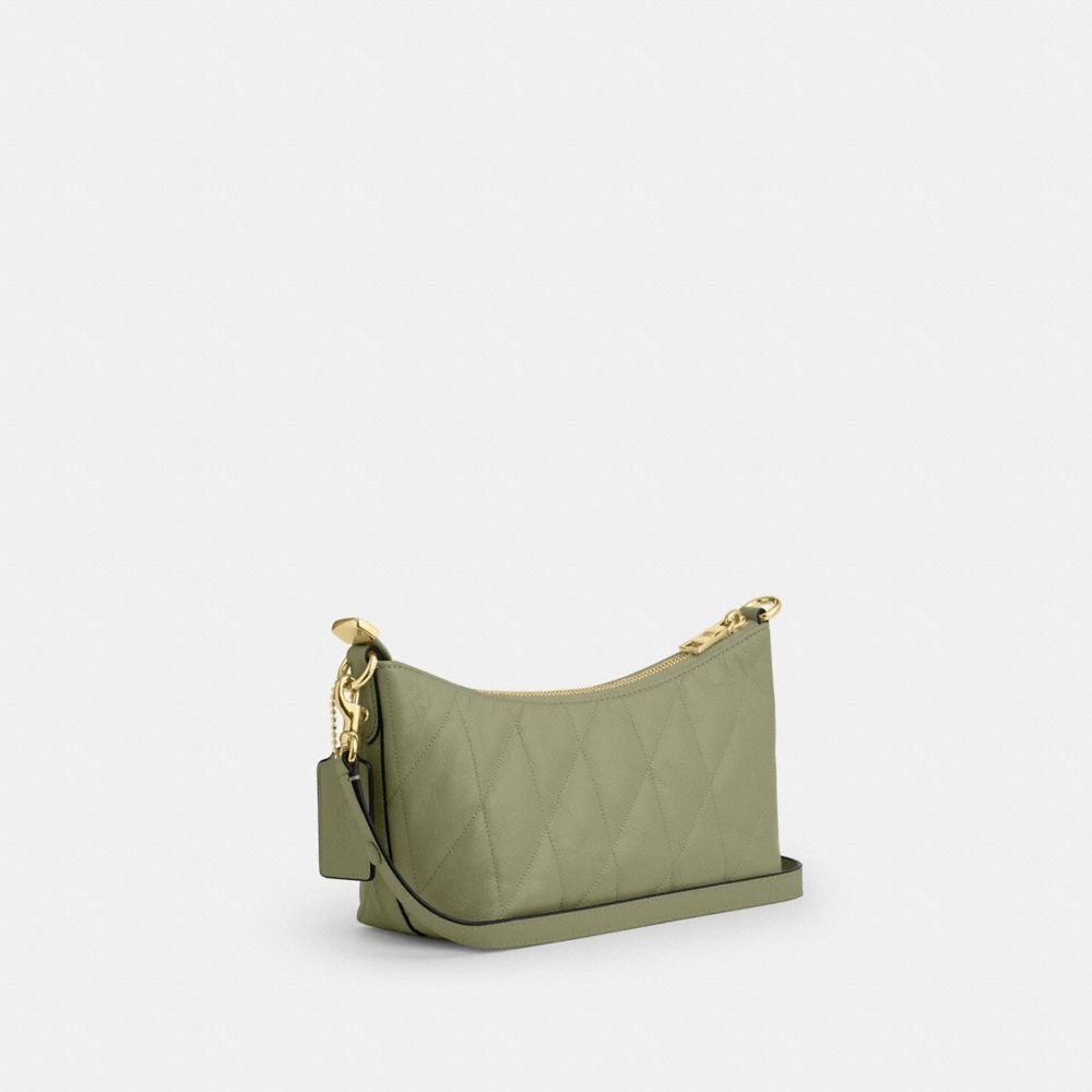 Coach Caitlin Shoulder Bag With Quilting - Image 10