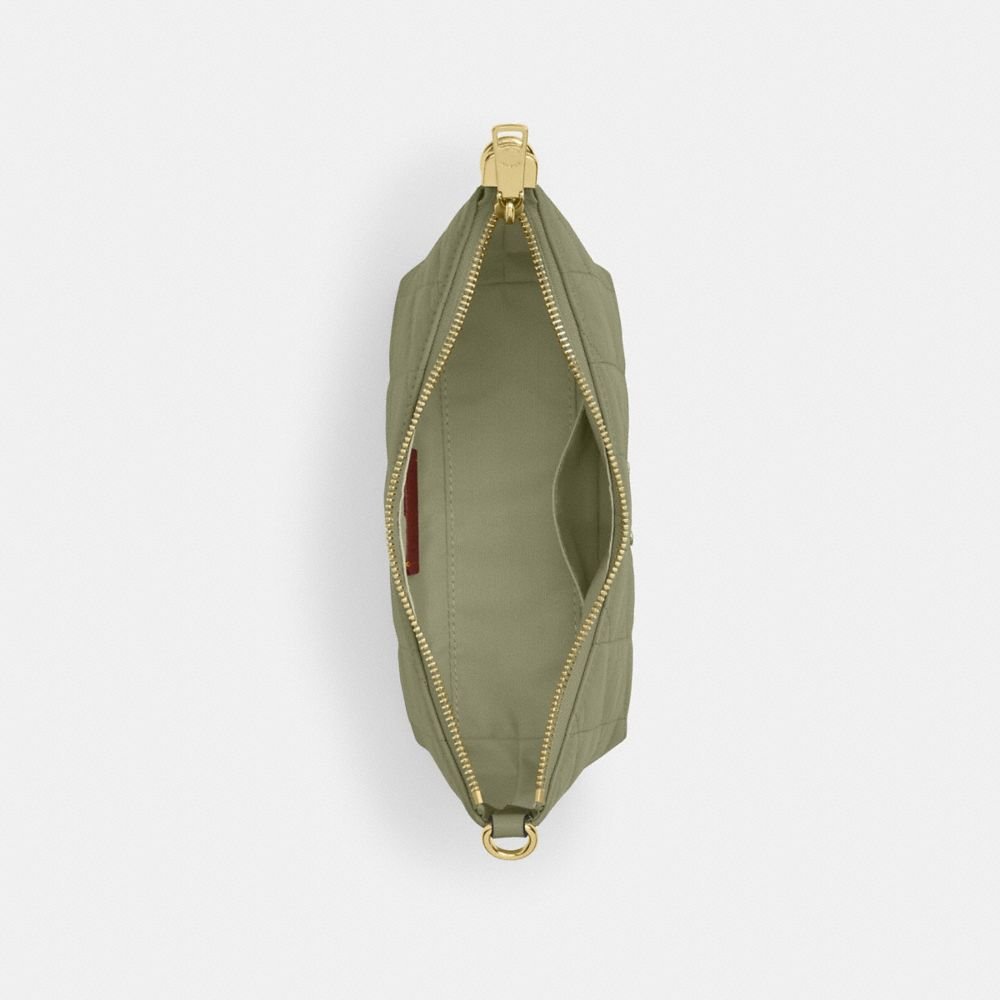 Coach Caitlin Shoulder Bag With Quilting - Image 12