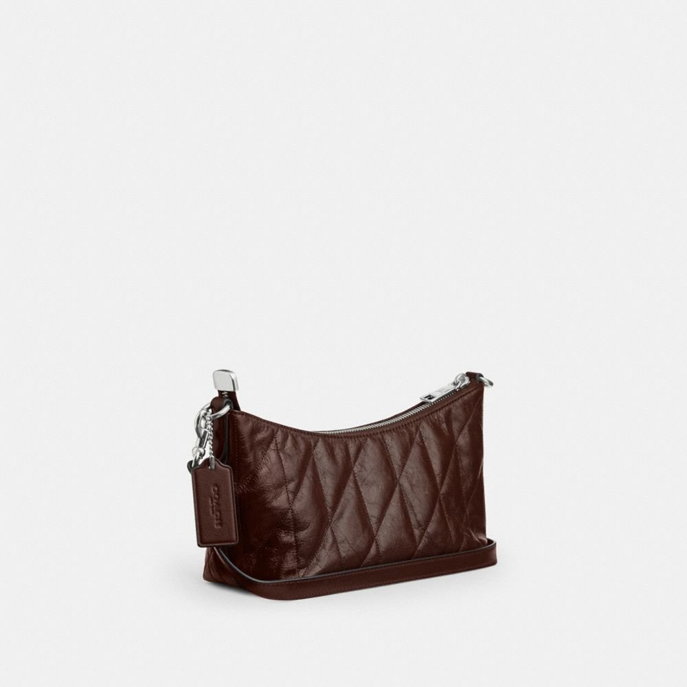 Coach Caitlin Shoulder Bag With Quilting - Image 4