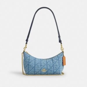 Coach Caitlin Shoulder Bag With Quilting