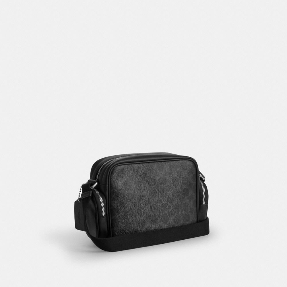 Coach Fletcher Crossbody Bag In Signature Canvas - Image 4