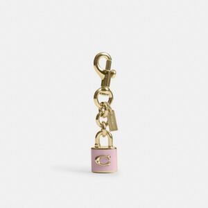 Coach Lock Bag Charm