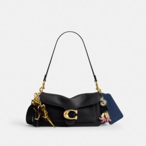 Coach Rexy 10th Birthday Tabby Shoulder Bag 26 With Charms
