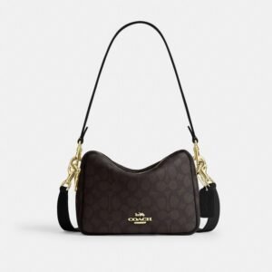 Coach Carey Crossbody Bag In Signature Canvas