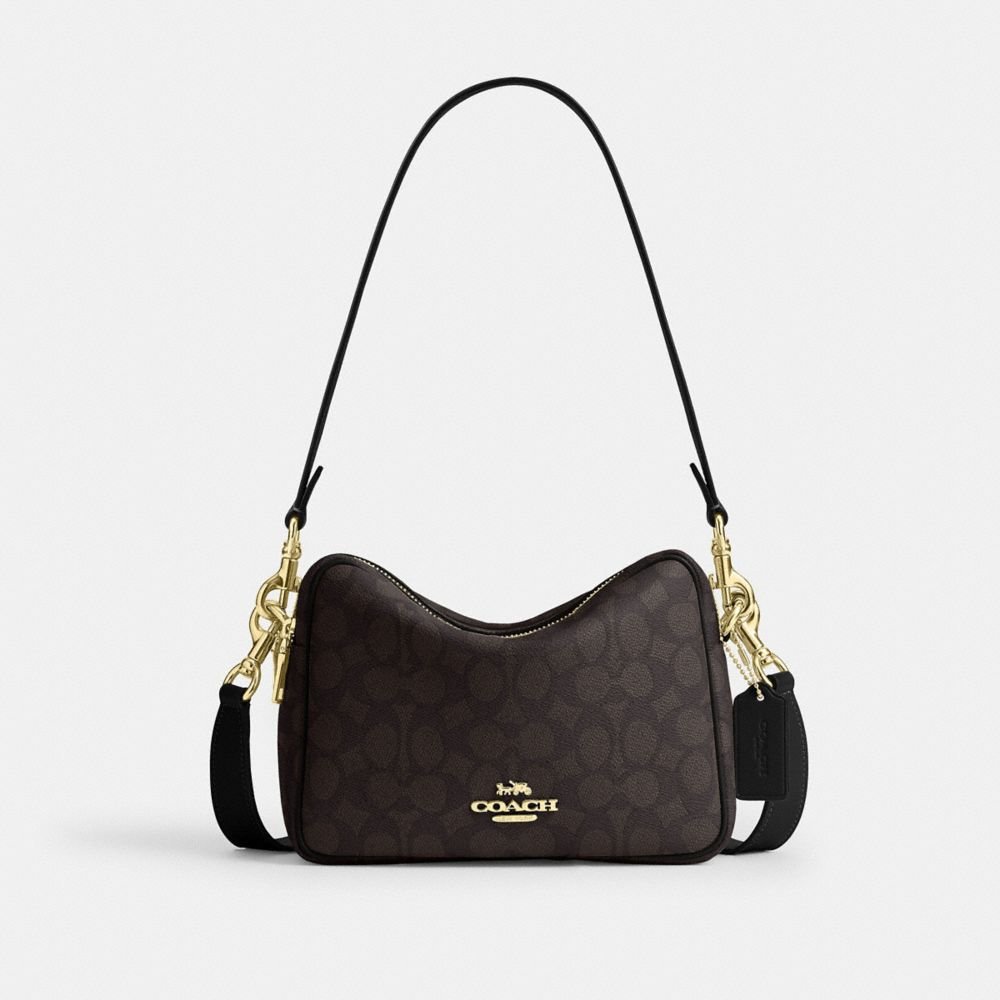 Coach Carey Crossbody Bag In Signature Canvas