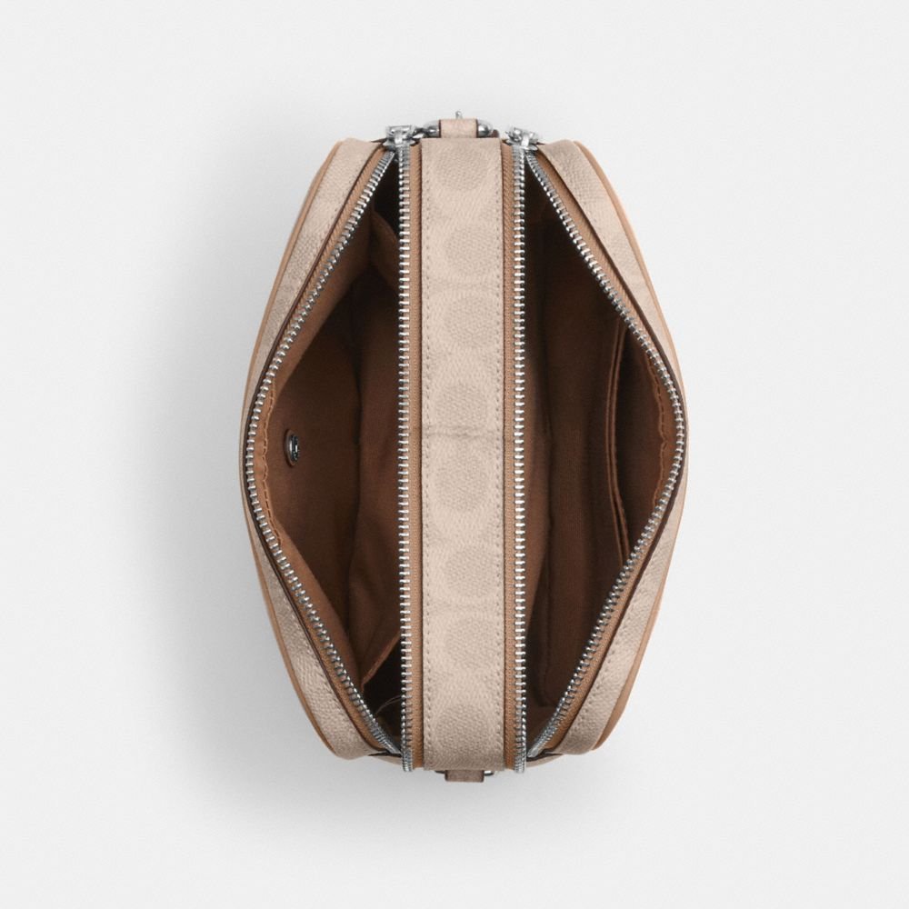 Coach Carey Crossbody Bag In Signature Canvas - Image 8