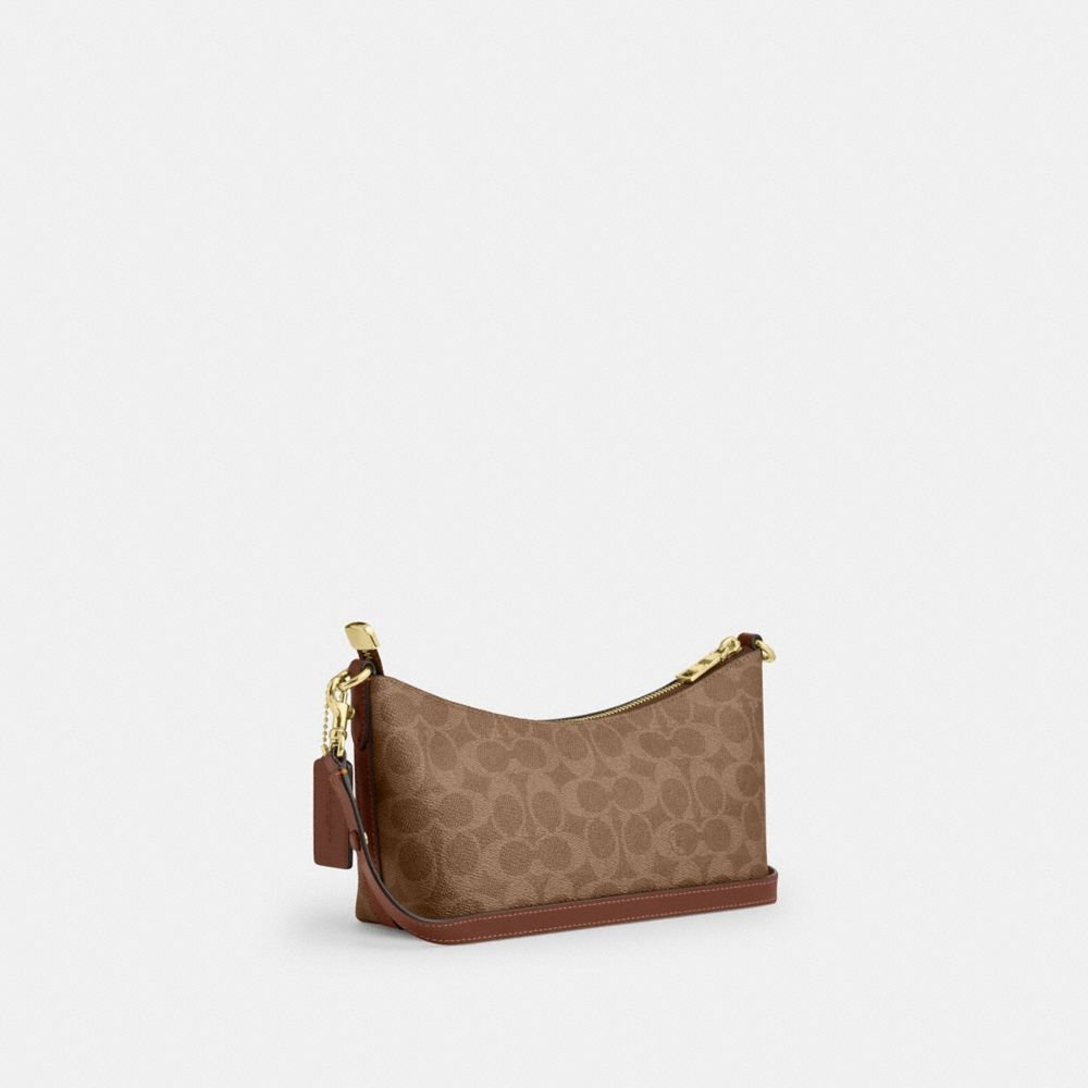 Coach Caitlin Shoulder Bag In Signature Canvas - Image 6