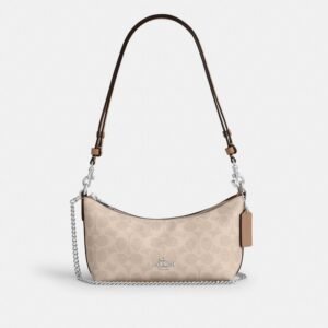 Coach Caitlin Shoulder Bag In Signature Canvas