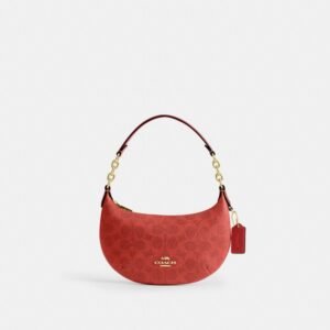 Coach Mini Payton Bag In Signature Canvas
