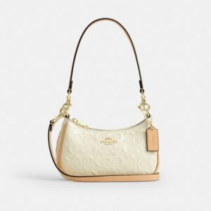 Coach Teri Mini Crossbody Bag In Signature Leather