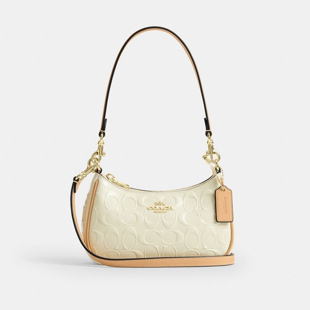Coach Teri Mini Crossbody Bag In Signature Leather