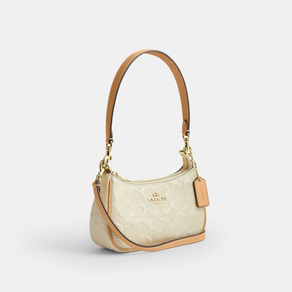 Coach Teri Mini Crossbody Bag In Signature Leather - Image 4