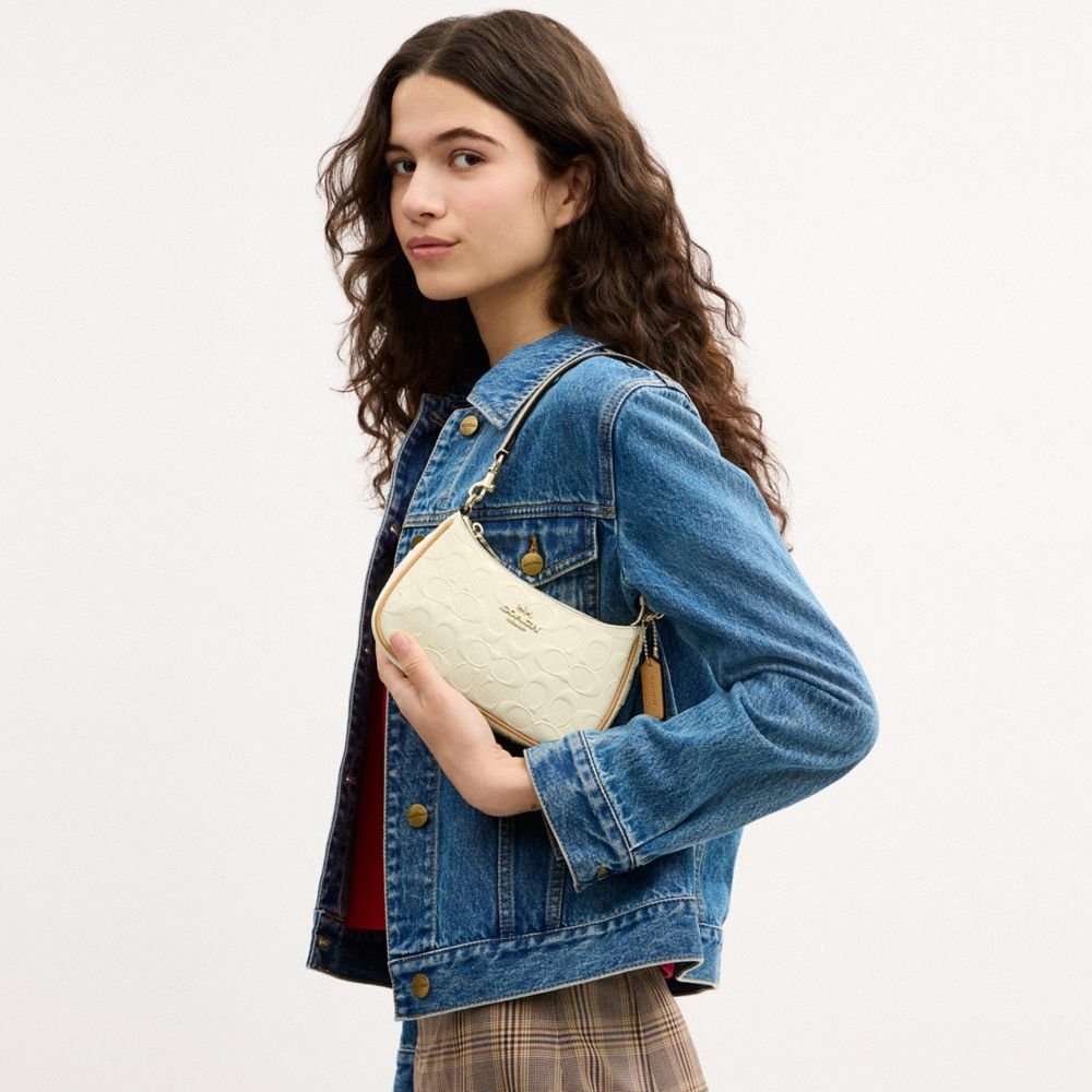 Coach Teri Mini Crossbody Bag In Signature Leather - Image 2