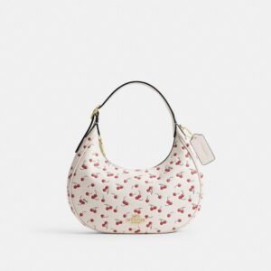 Coach Emily Shoulder Bag With Cherry Print
