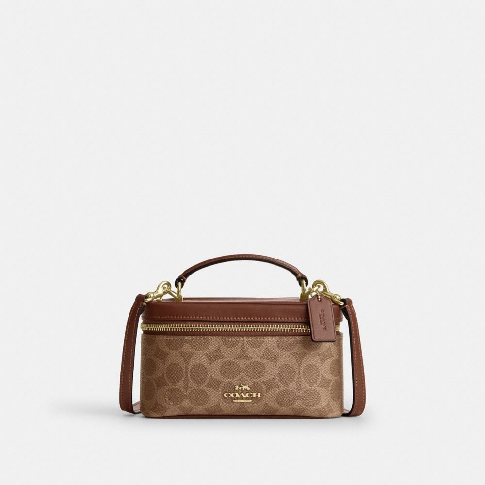 Coach Rainer Crossbody Bag 18 In Signature Canvas