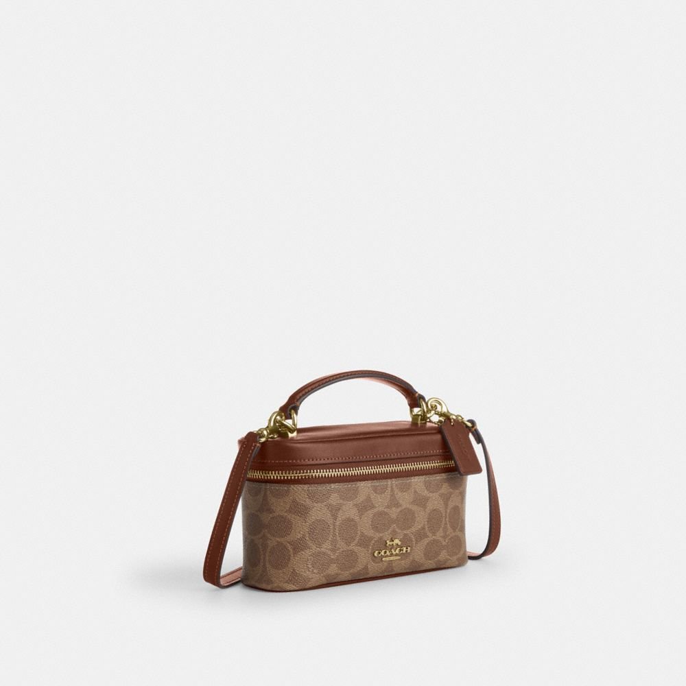 Coach Rainer Crossbody Bag 18 In Signature Canvas - Image 4