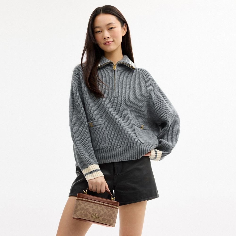 Coach Rainer Crossbody Bag 18 In Signature Canvas - Image 2