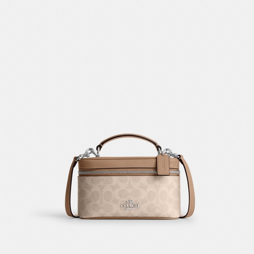 Coach Rainer Crossbody Bag 18 In Signature Canvas - Image 5