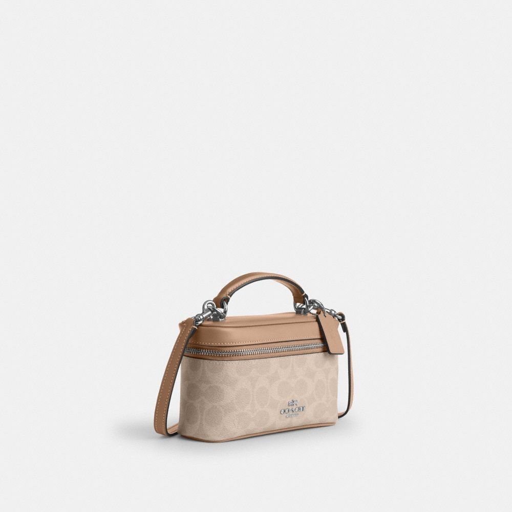 Coach Rainer Crossbody Bag 18 In Signature Canvas - Image 6