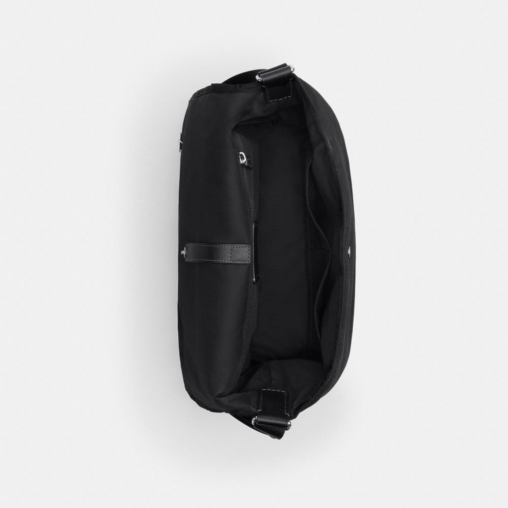 Coach Lane Messenger In Signature Nylon - Image 3