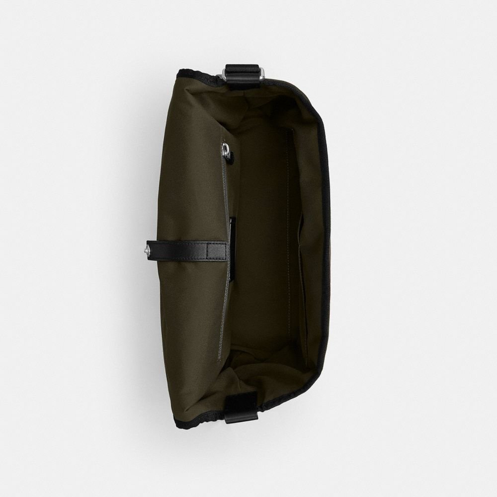 Coach Lane Messenger In Signature Nylon - Image 8