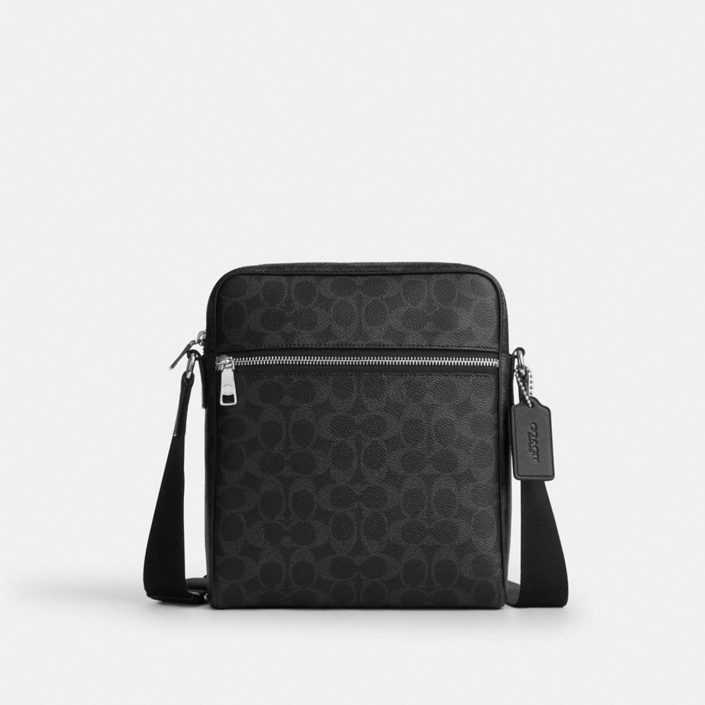 Coach Tristan Crossbody Bag 22 In Signature Canvas