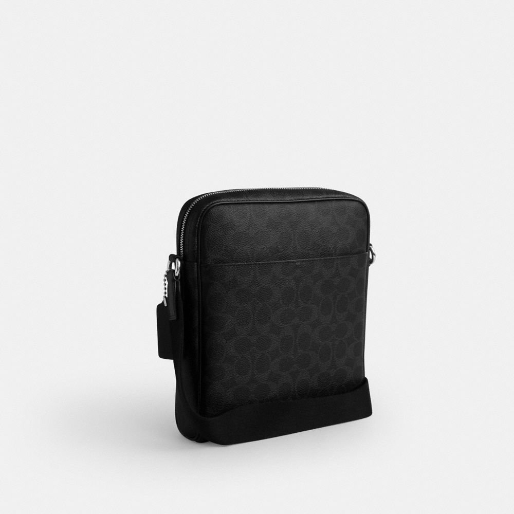 Coach Tristan Crossbody Bag 22 In Signature Canvas - Image 4