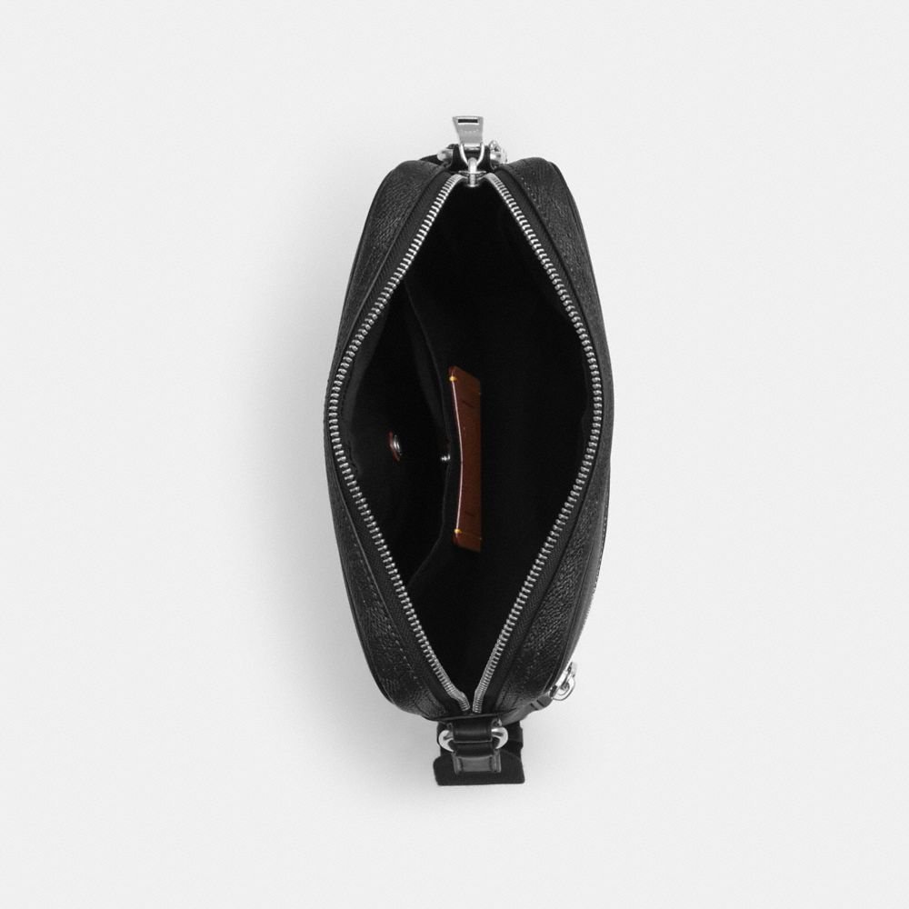 Coach Tristan Crossbody Bag 22 In Signature Canvas - Image 3