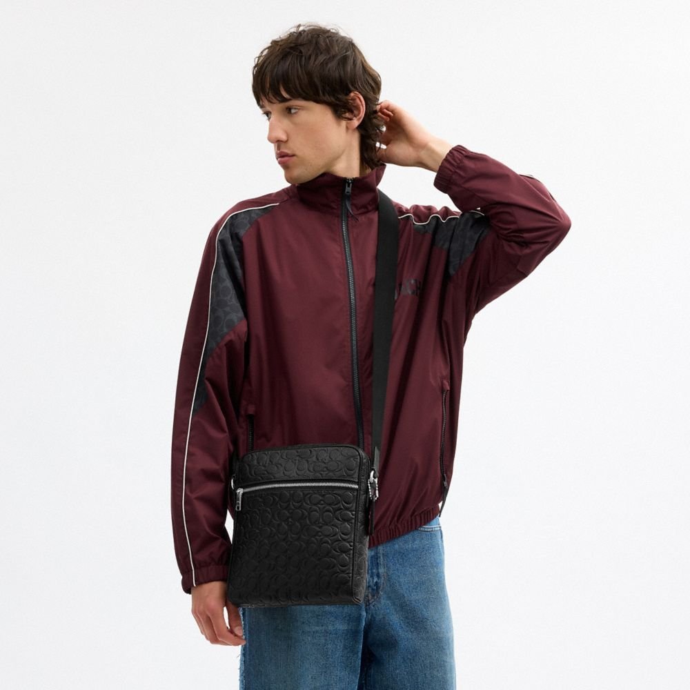 Coach Tristan Crossbody Bag 22 In Signature Leather - Image 2